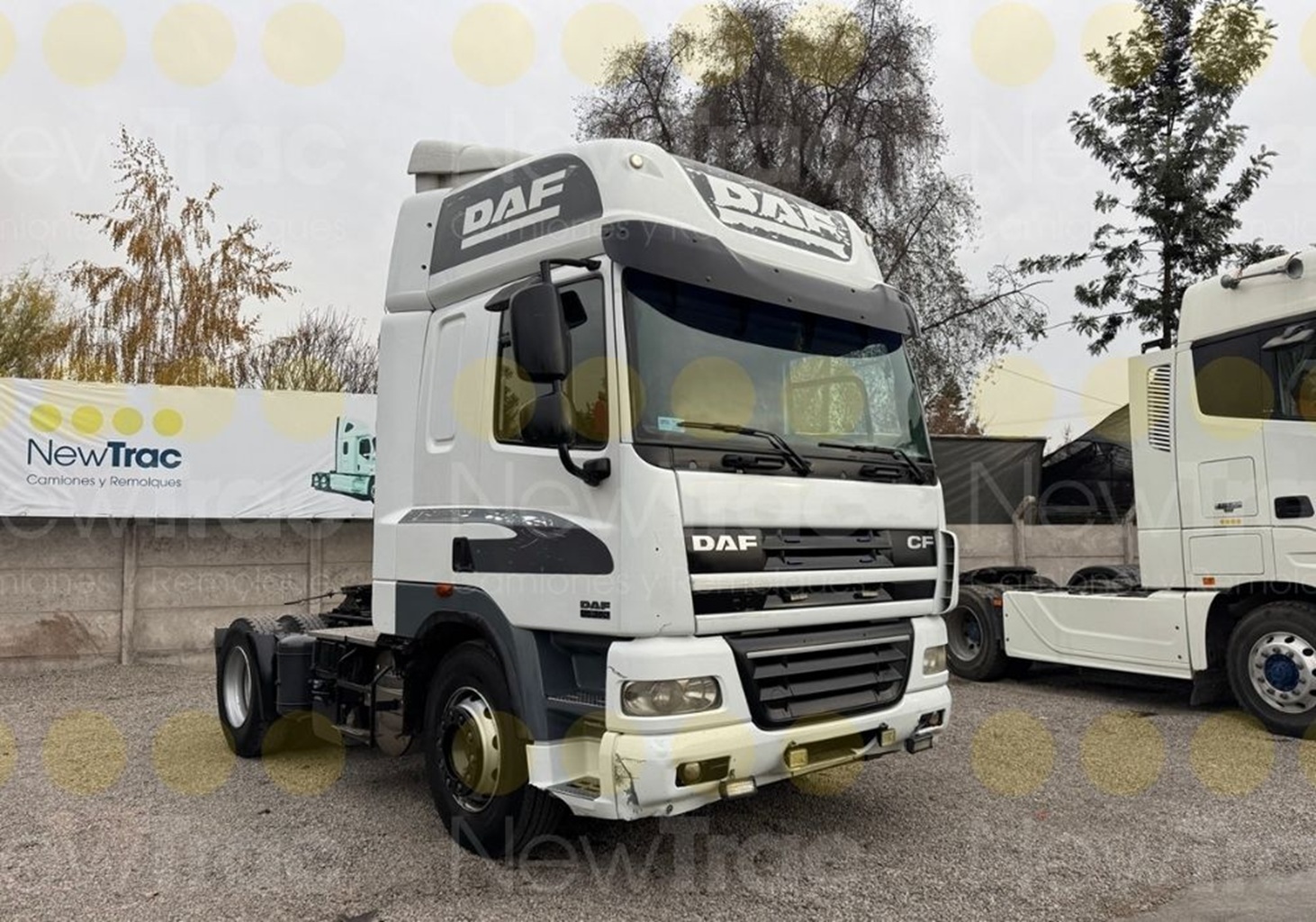 Tractocamión Daf 2016 CF85FT 4×2 AUT # Ref. GZ99 Buin - Imagen 9