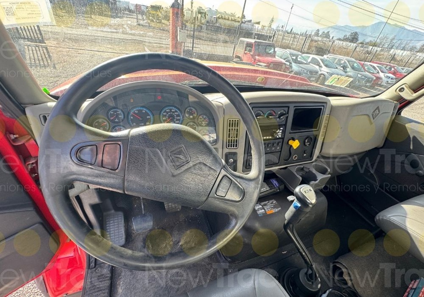 Camion Pluma International 7600 año 2017 6x4 con Grúa IMT 20/138SL K4 # Ref. YD19 Buin - Imagen 11