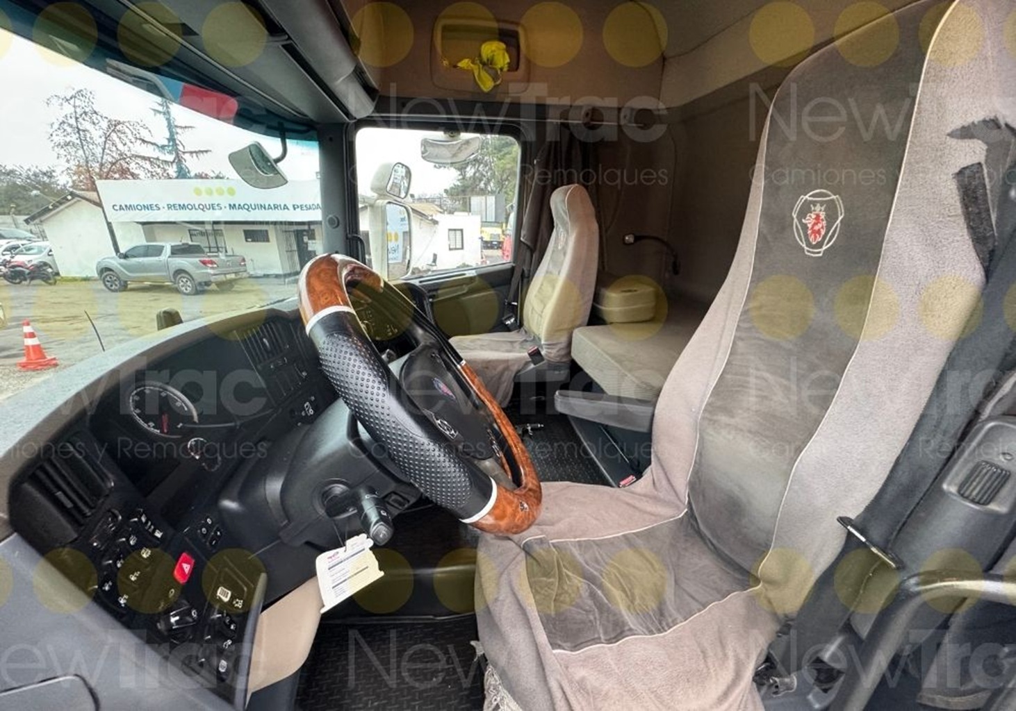 Tractocamión Scania 2017 R440 A 6×2 AUT # Ref. TH56 Buin - Imagen 13