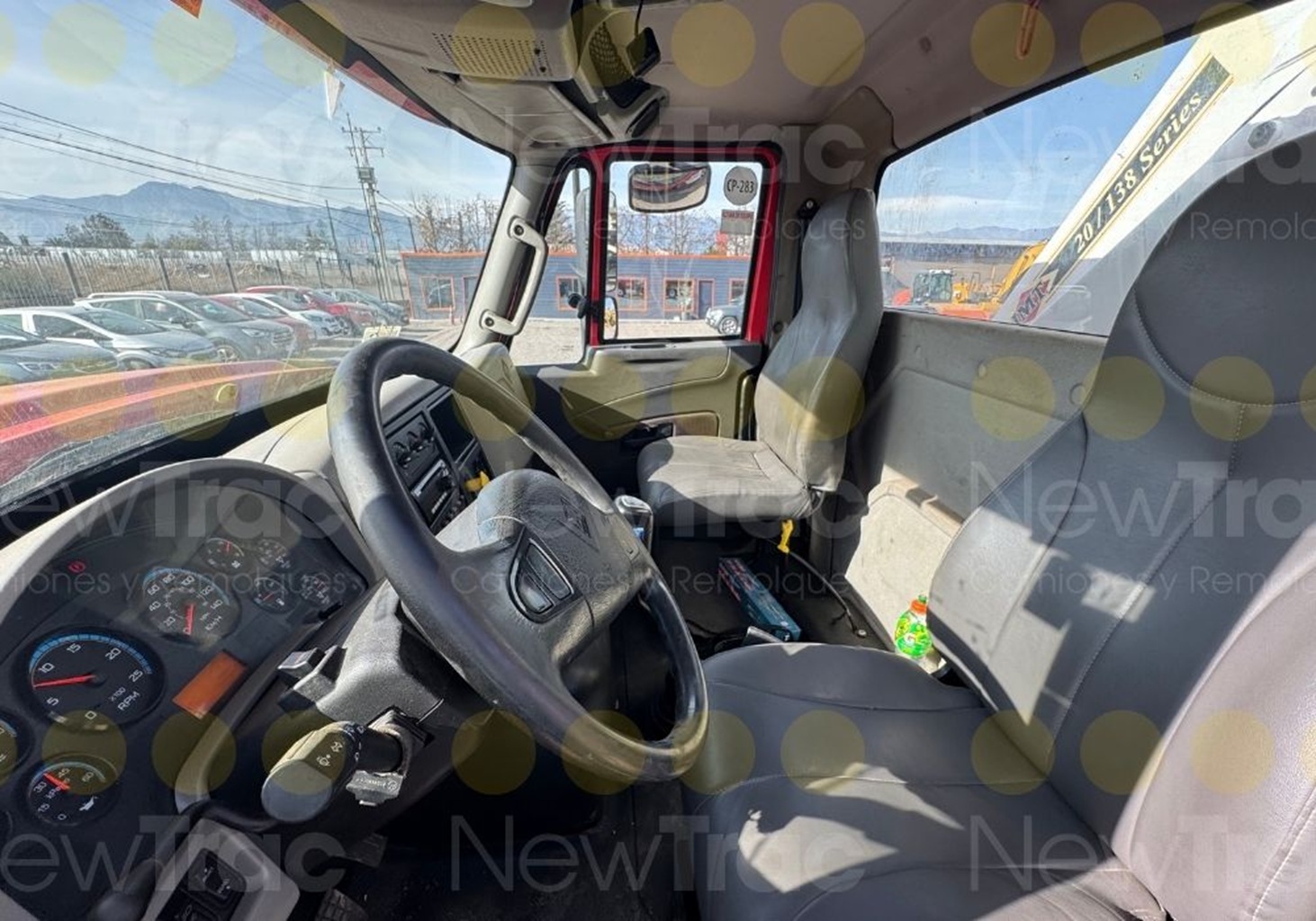 Camion Pluma International 7600 año 2017 6x4 con Grúa IMT 20/138SL K4 # Ref. YD19 Buin - Imagen 14