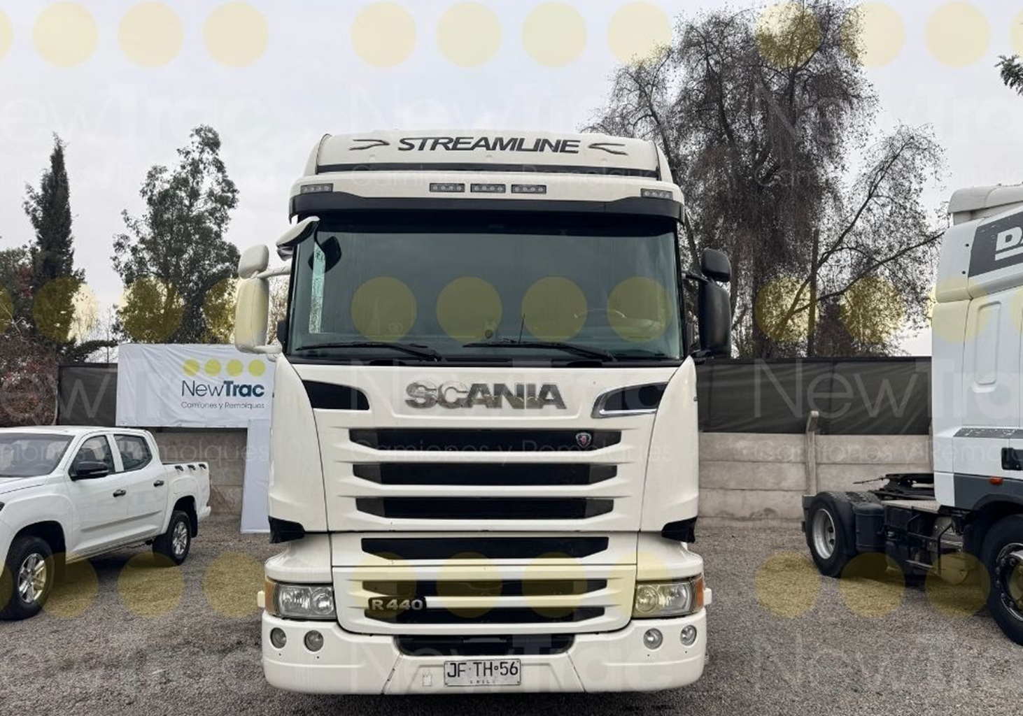 Tractocamión Scania 2017 R440 A 6×2 AUT # Ref. TH56 Buin - Imagen 2