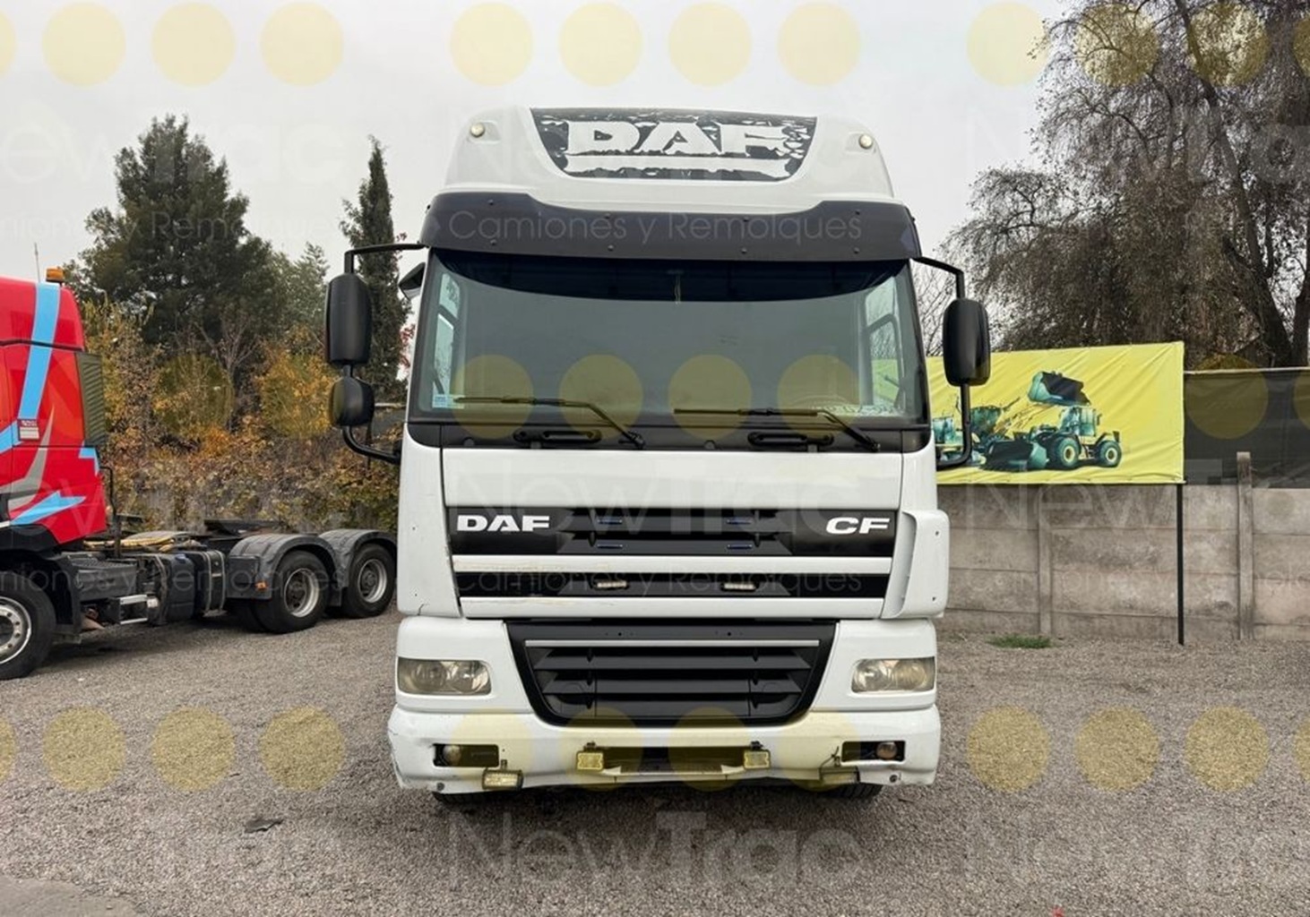 Tractocamión Daf 2016 CF85FT 4×2 AUT # Ref. GZ99 Buin - Imagen 2