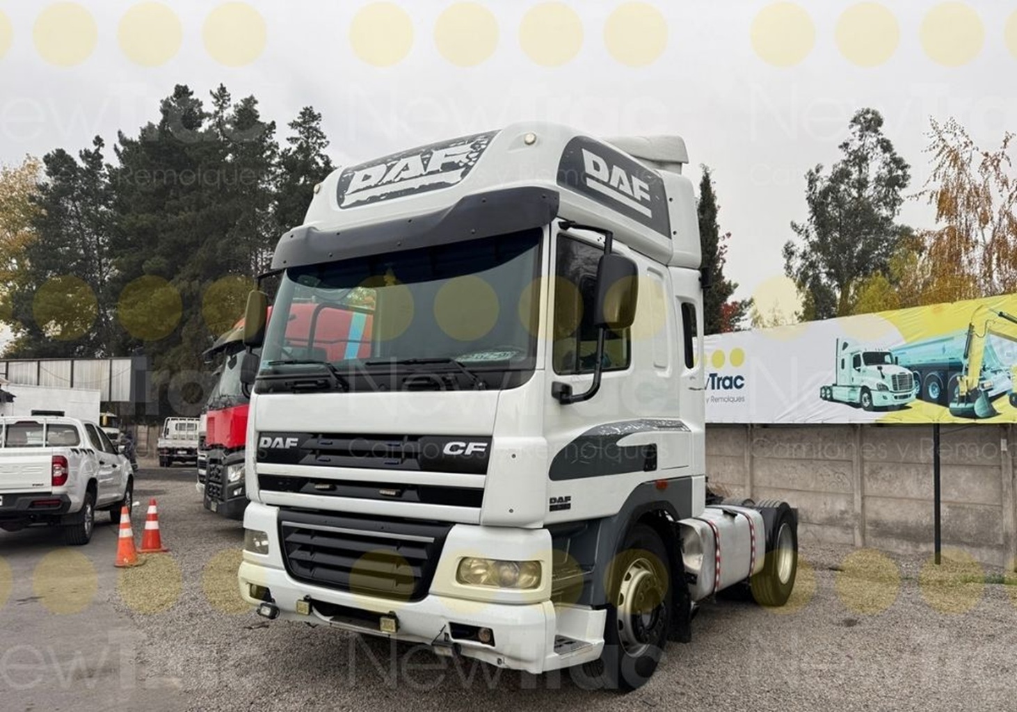 Tractocamión Daf 2016 CF85FT 4×2 AUT # Ref. GZ99 Buin - Imagen 3