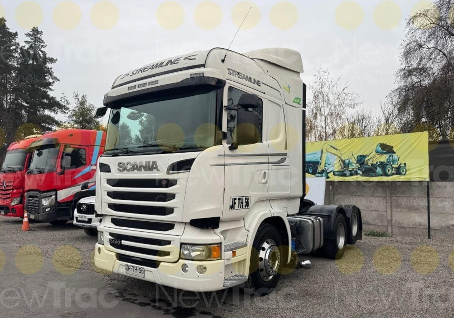 Tractocamión Scania 2017 R440 A 6×2 AUT # Ref. TH56 Buin