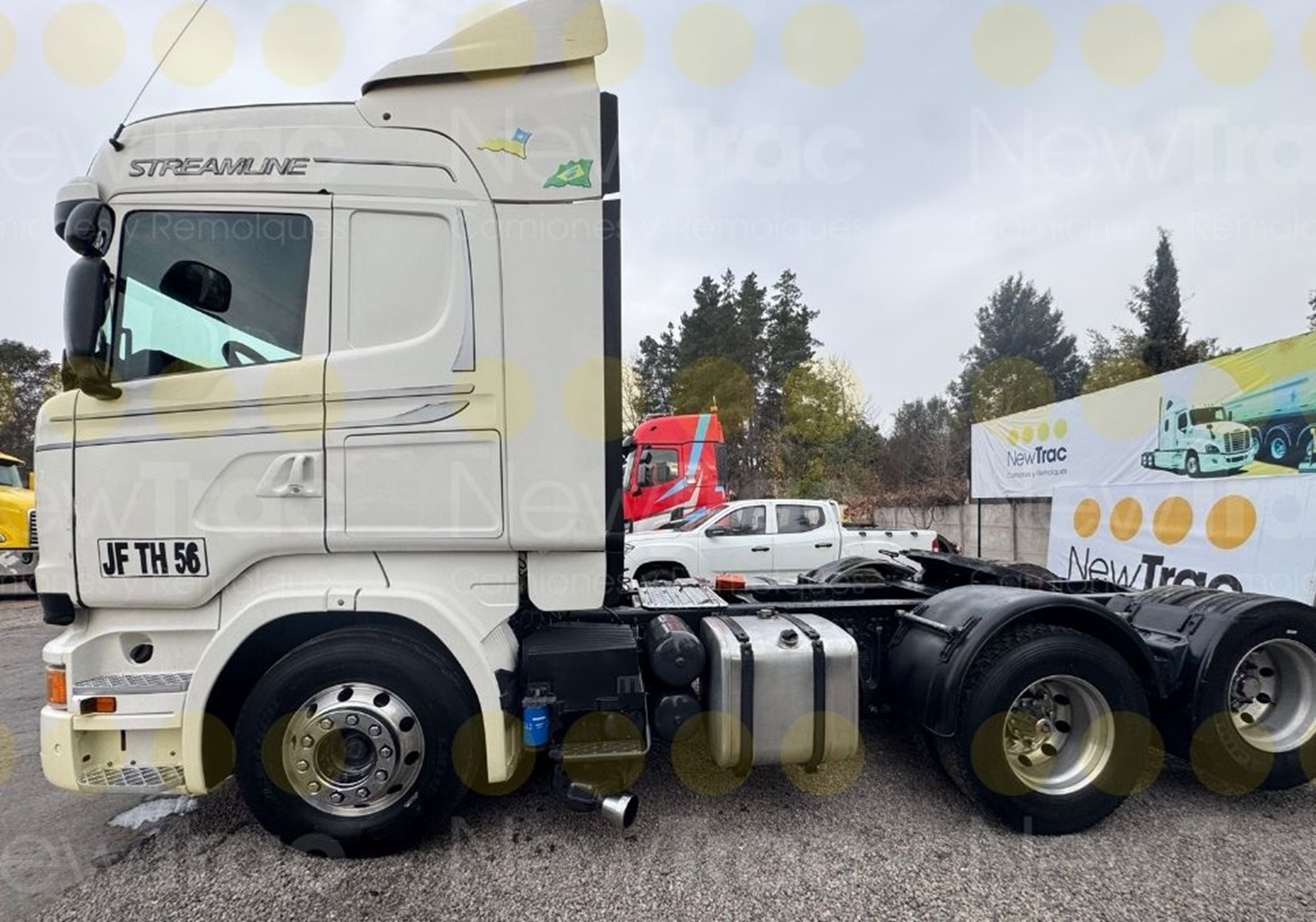 Tractocamión Scania 2017 R440 A 6×2 AUT # Ref. TH56 Buin - Imagen 4