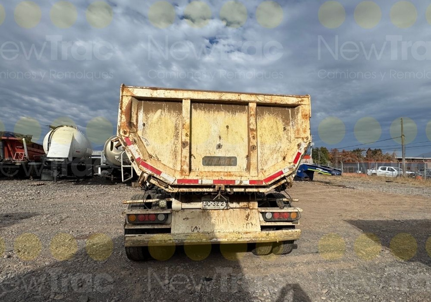 Semirremolque Batea Tremac 2021 3 ejes 20 M3 # Ref 3221 Buin - Imagen 4