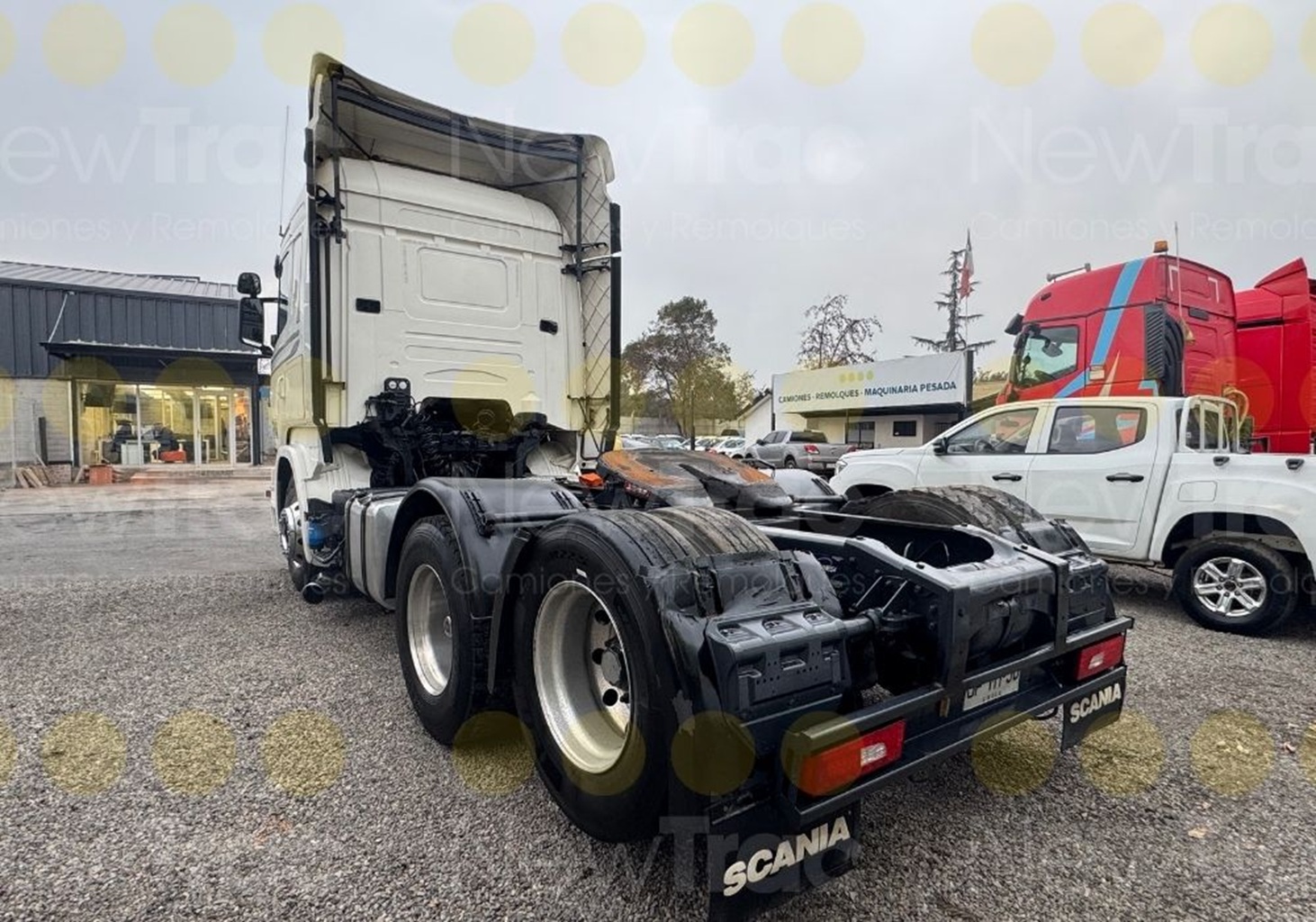 Tractocamión Scania 2017 R440 A 6×2 AUT # Ref. TH56 Buin - Imagen 5