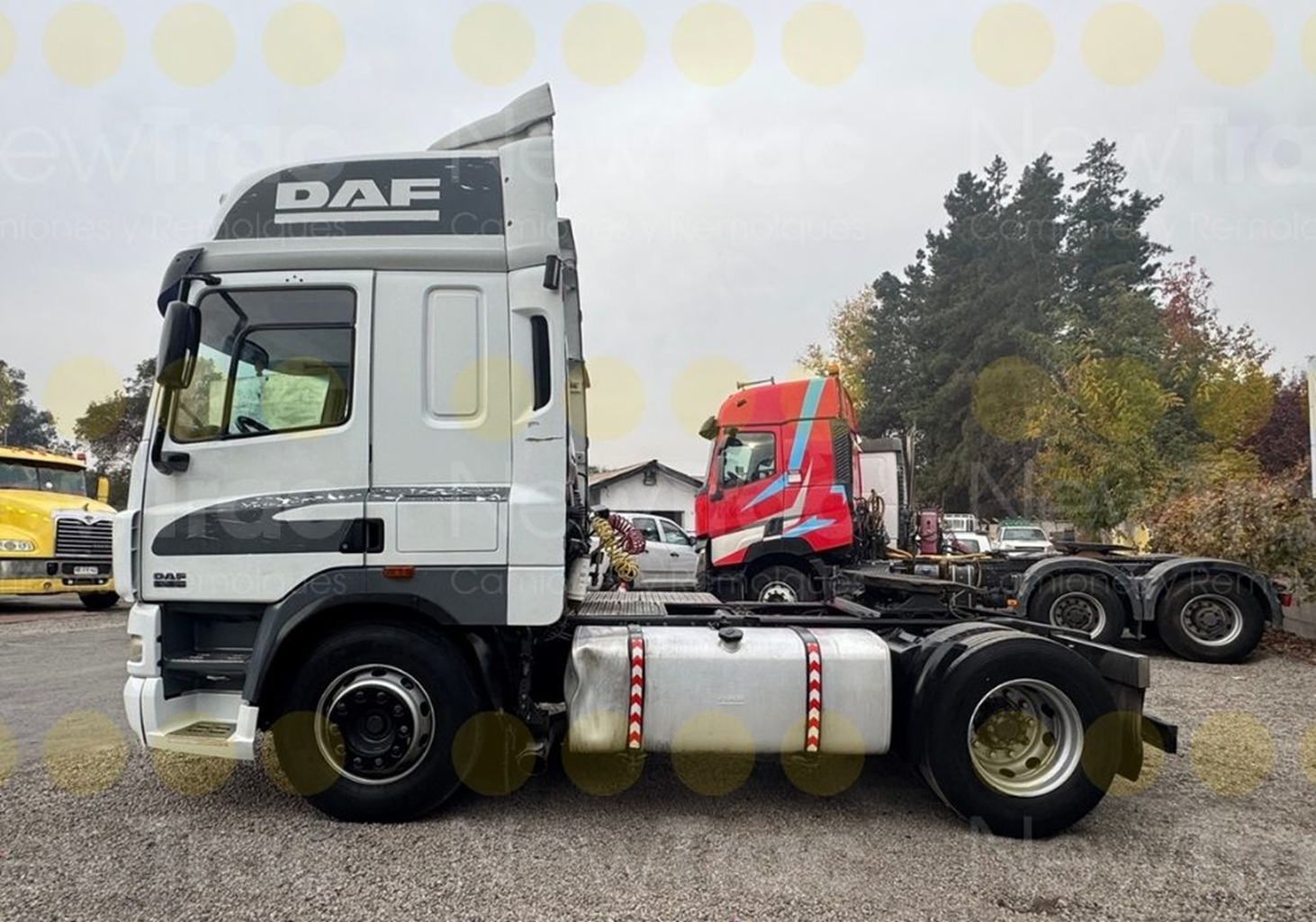 Tractocamión Daf 2016 CF85FT 4×2 AUT # Ref. GZ99 Buin - Imagen 4