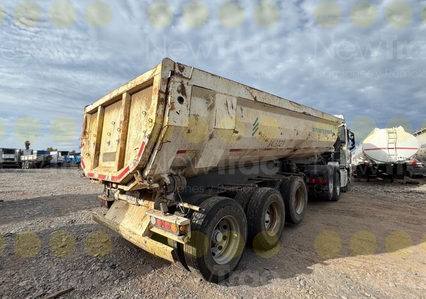 Semirremolque Batea Tremac 2021 3 ejes 20 M3 # Ref 3221 Buin - Imagen 5