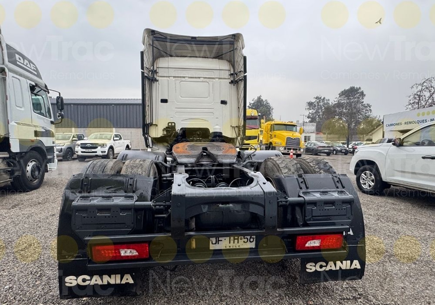 Tractocamión Scania 2017 R440 A 6×2 AUT # Ref. TH56 Buin - Imagen 6