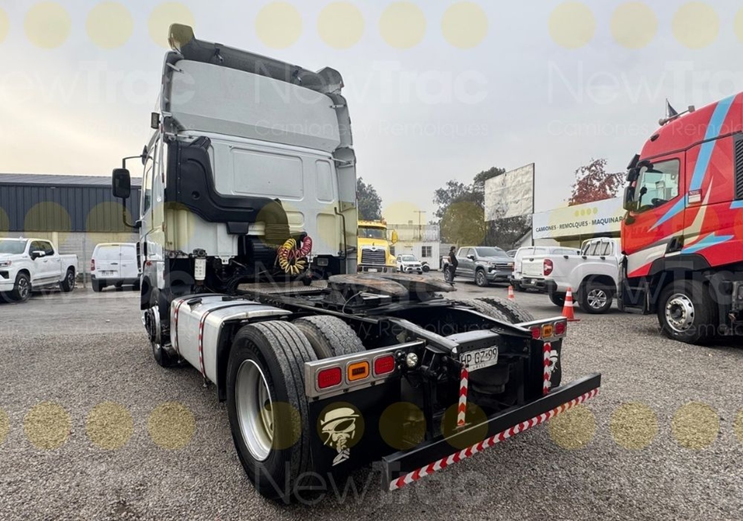 Tractocamión Daf 2016 CF85FT 4×2 AUT # Ref. GZ99 Buin - Imagen 5