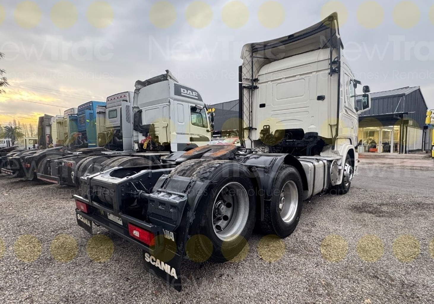 Tractocamión Scania 2017 R440 A 6×2 AUT # Ref. TH56 Buin - Imagen 7