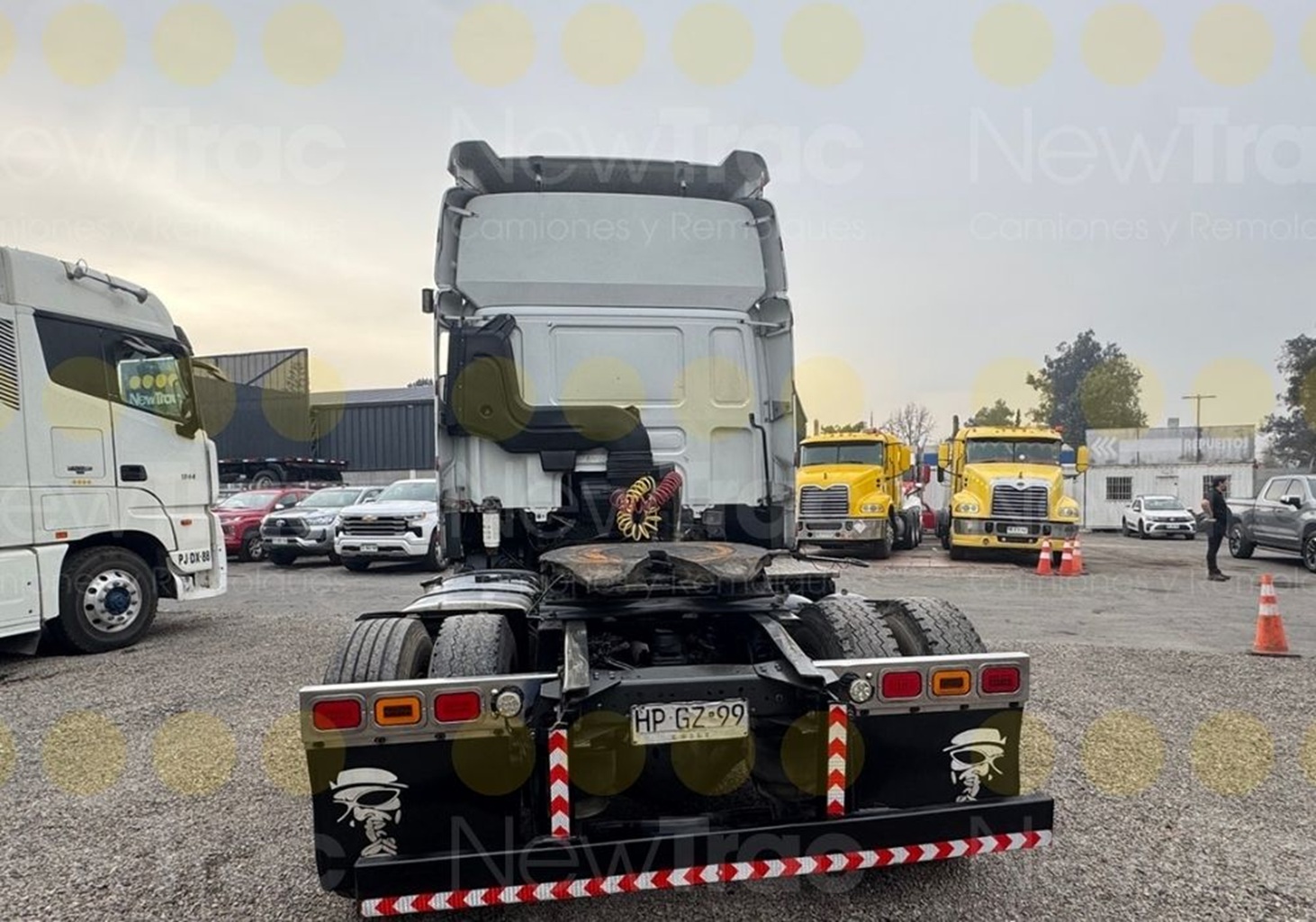 Tractocamión Daf 2016 CF85FT 4×2 AUT # Ref. GZ99 Buin - Imagen 6