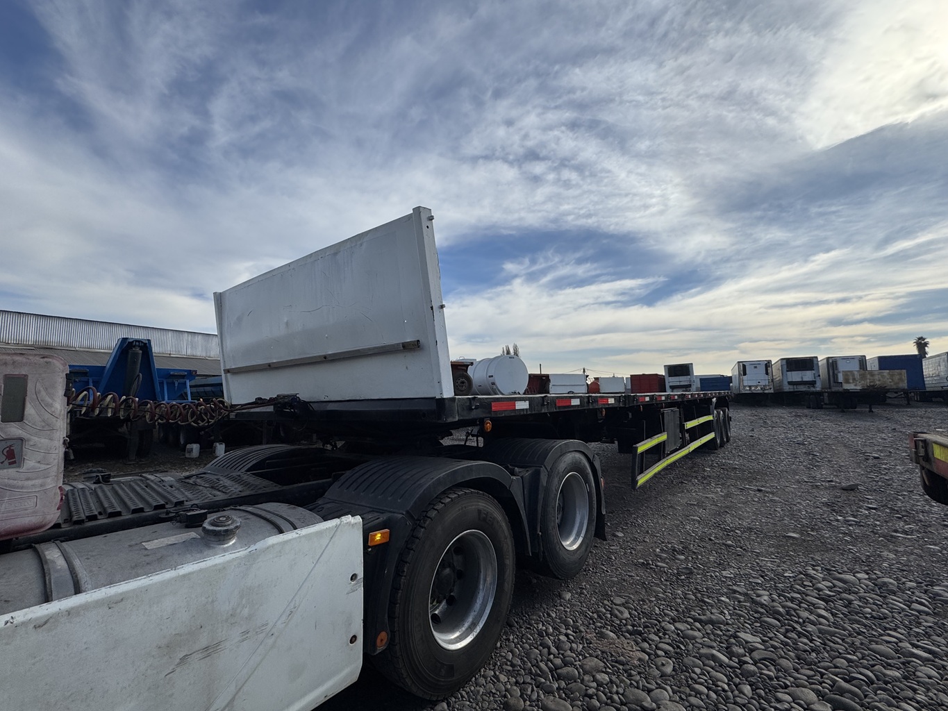 Semirremolque rampla plana Librelato 2015 3 Ejes Extensible # Ref 5057 Buin - Imagen 2