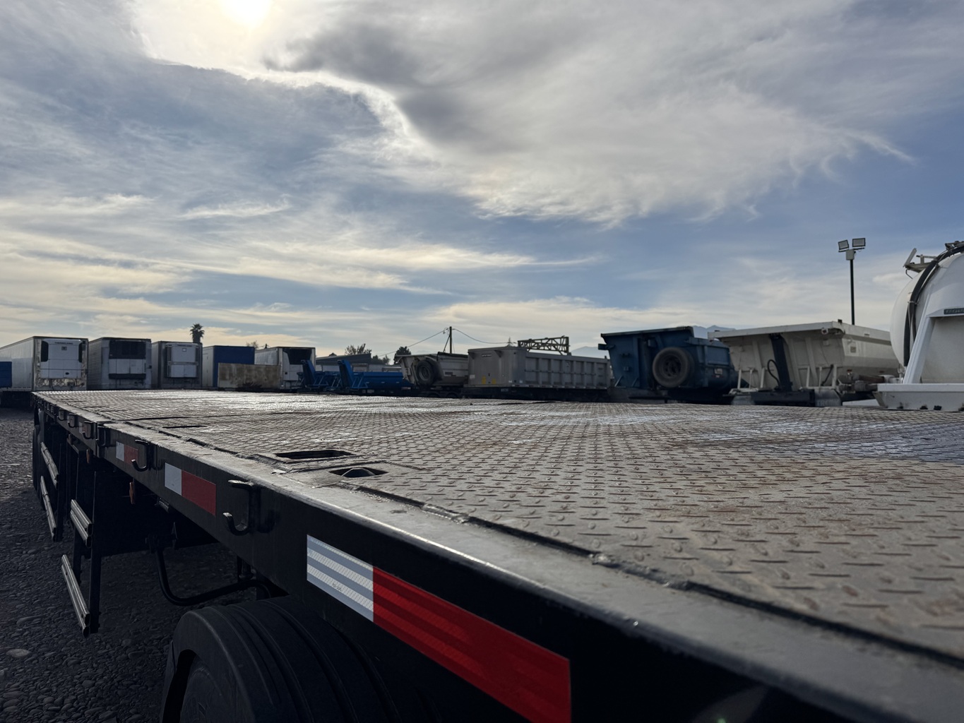 Semirremolque rampla plana Librelato 2015 3 Ejes Extensible # Ref 5057 Buin - Imagen 7