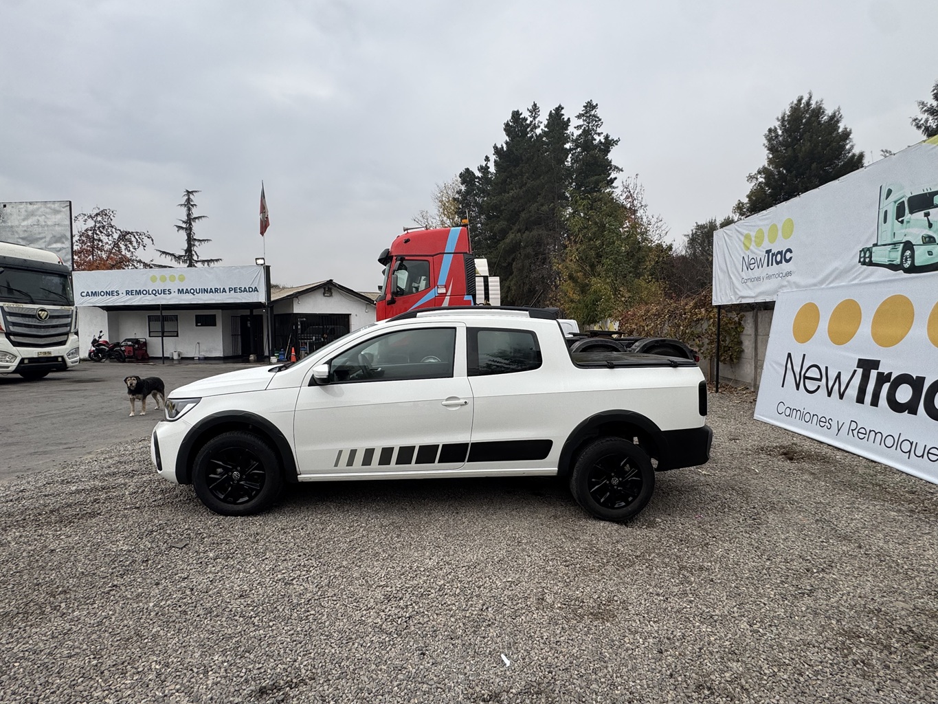 Camioneta Volkswagen 2025 Nueva saveiro1.6 MT cabi Manual Bencinera # Ref JC21 Buin - Imagen 3