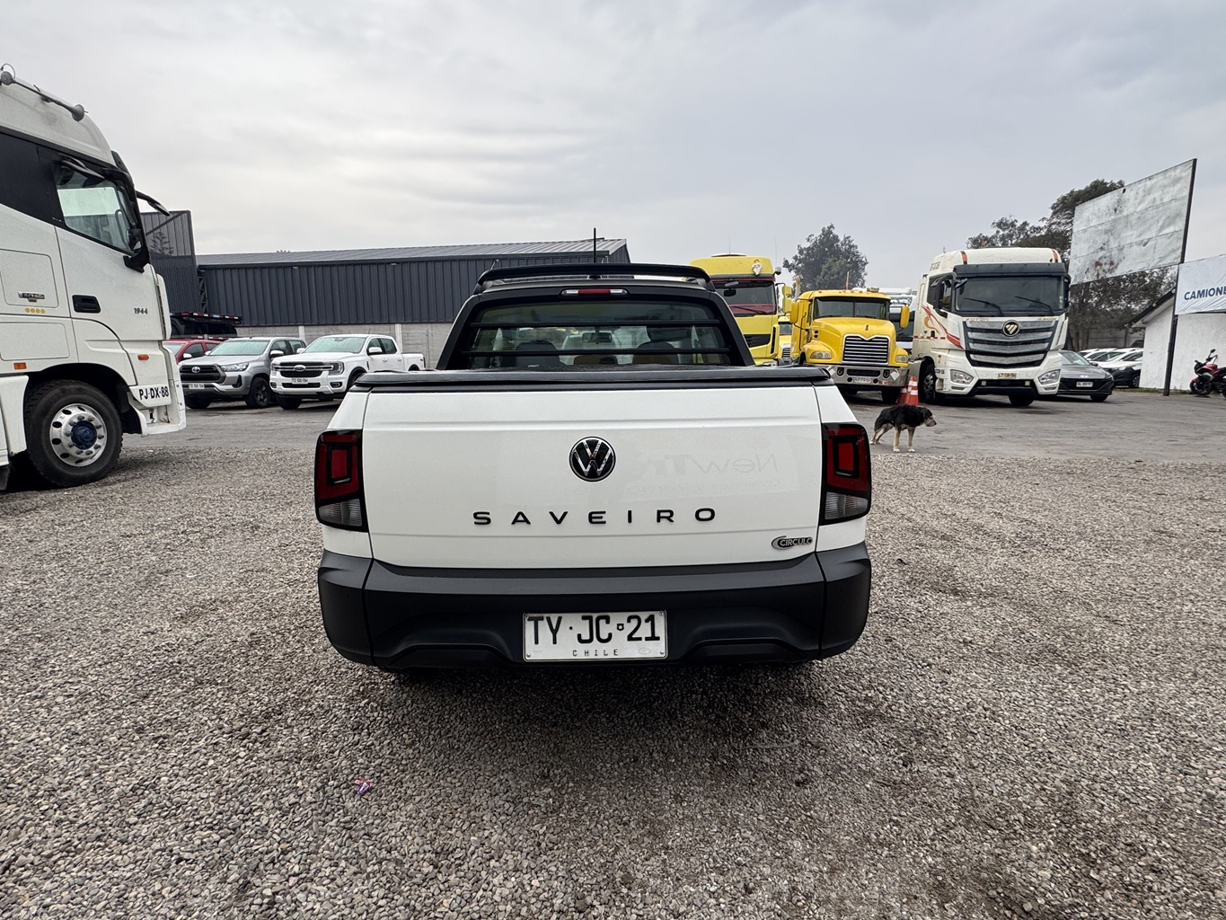 Camioneta Volkswagen 2025 Nueva saveiro1.6 MT cabi Manual Bencinera # Ref JC21 Buin - Imagen 5