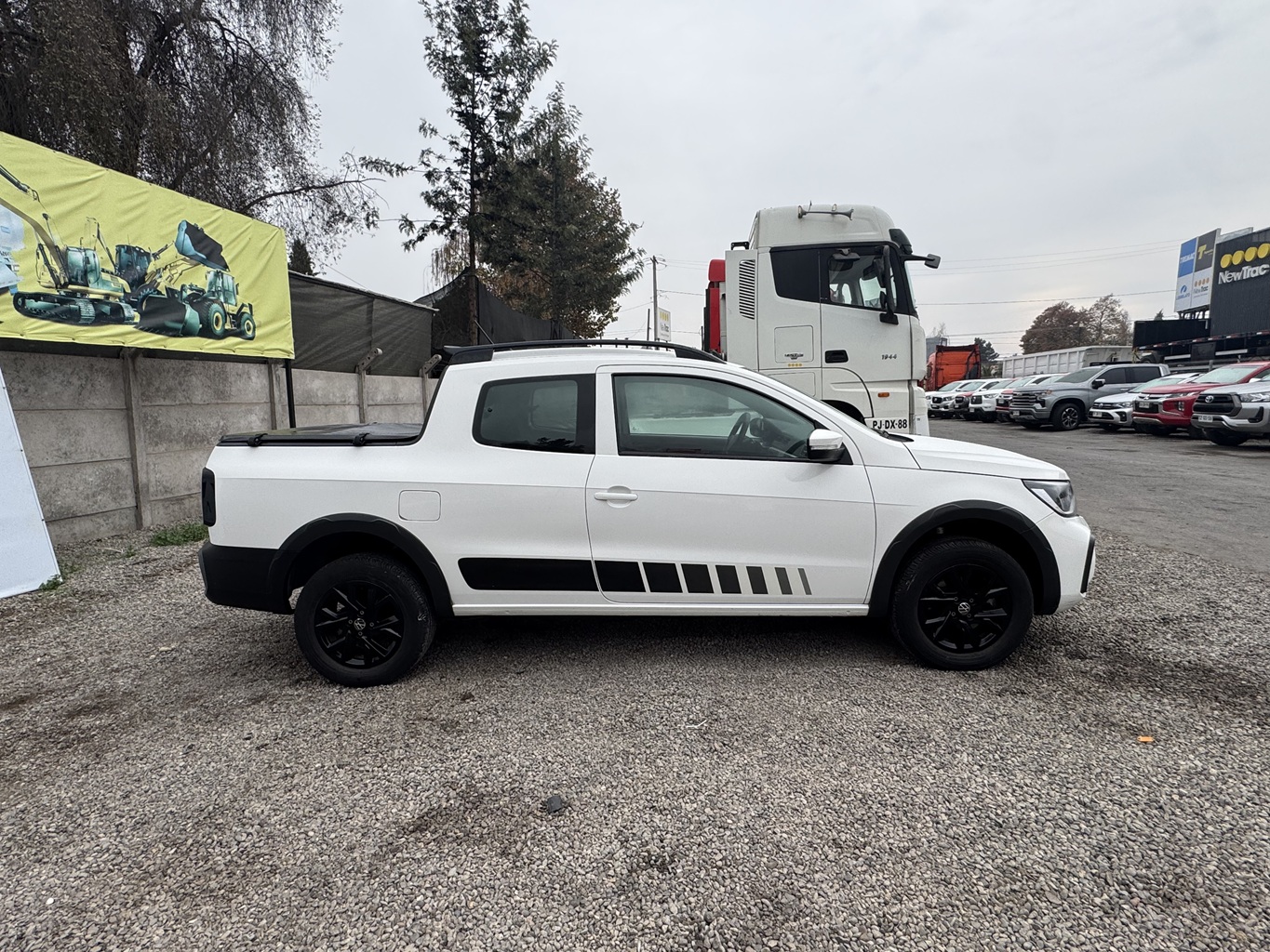 Camioneta Volkswagen 2025 Nueva saveiro1.6 MT cabi Manual Bencinera # Ref JC21 Buin - Imagen 7