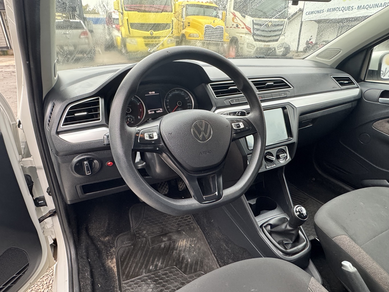 Camioneta Volkswagen 2025 Nueva saveiro1.6 MT cabi Manual Bencinera # Ref JC21 Buin - Imagen 9
