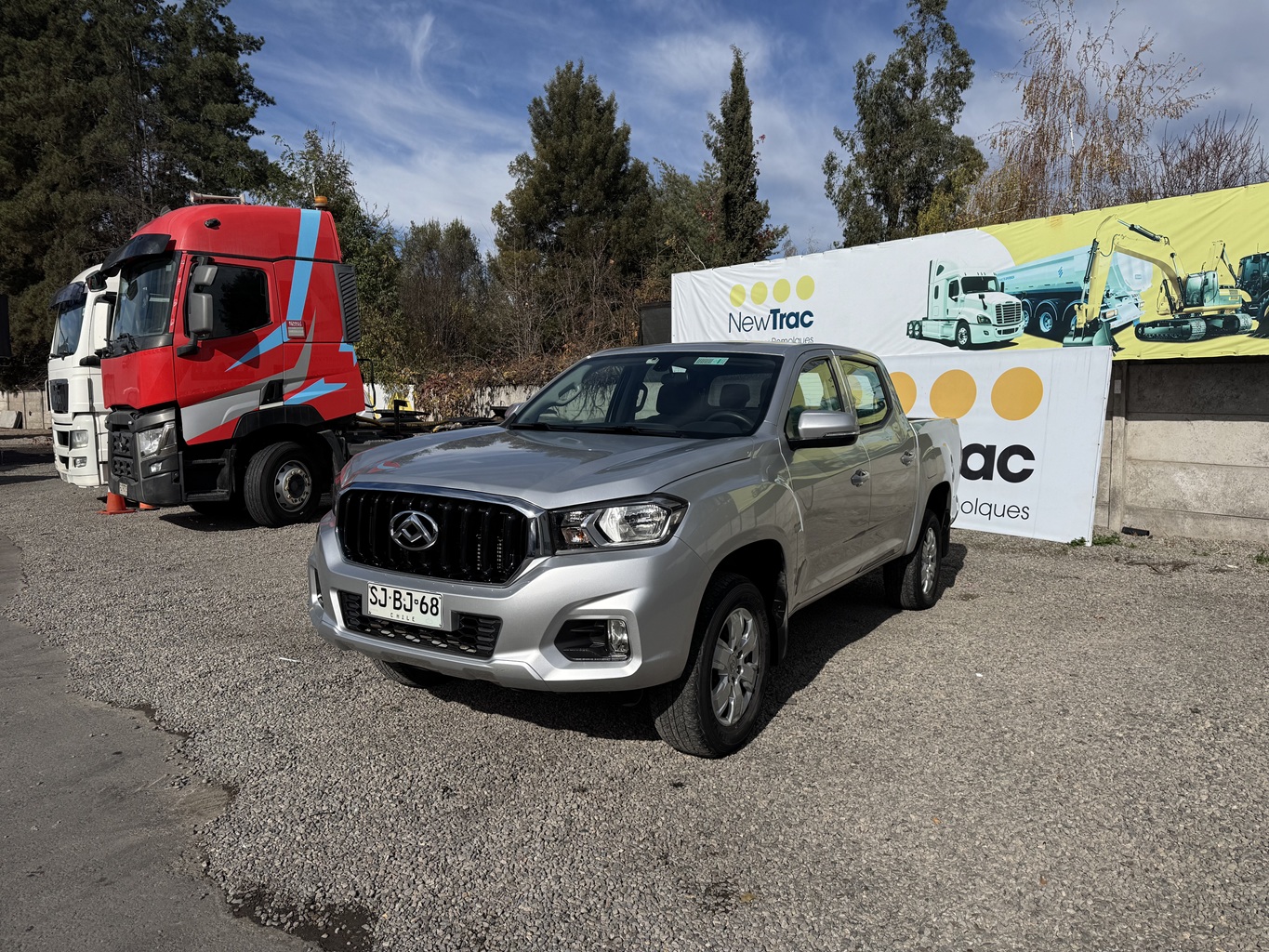 Camioneta Maxus T60 Dcab 4x2 2.8 Aut DX Ref #BJ68 Buin