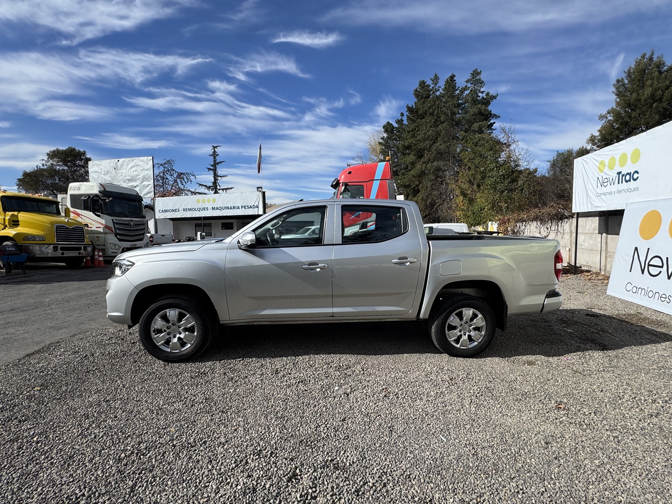 Camioneta Maxus T60 Dcab 4x2 2.8 Aut DX Ref #BJ68 Buin - Imagen 4