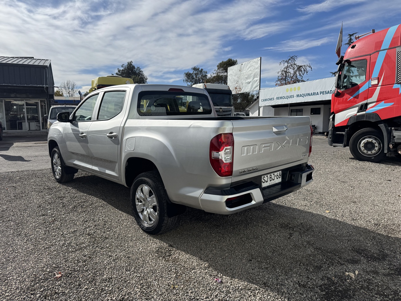 Camioneta Maxus T60 Dcab 4x2 2.8 Aut DX Ref #BJ68 Buin - Imagen 5