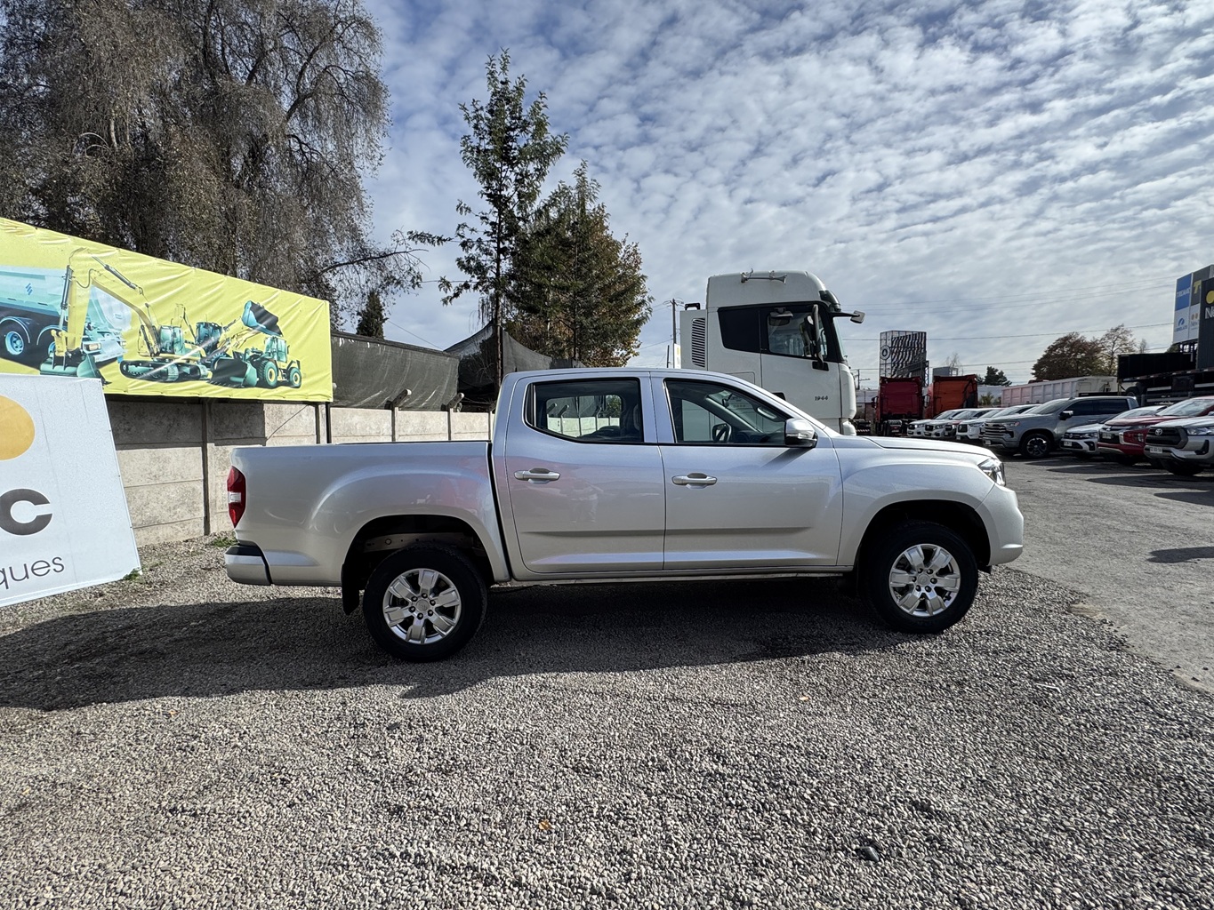 Camioneta Maxus T60 Dcab 4x2 2.8 Aut DX Ref #BJ68 Buin - Imagen 8