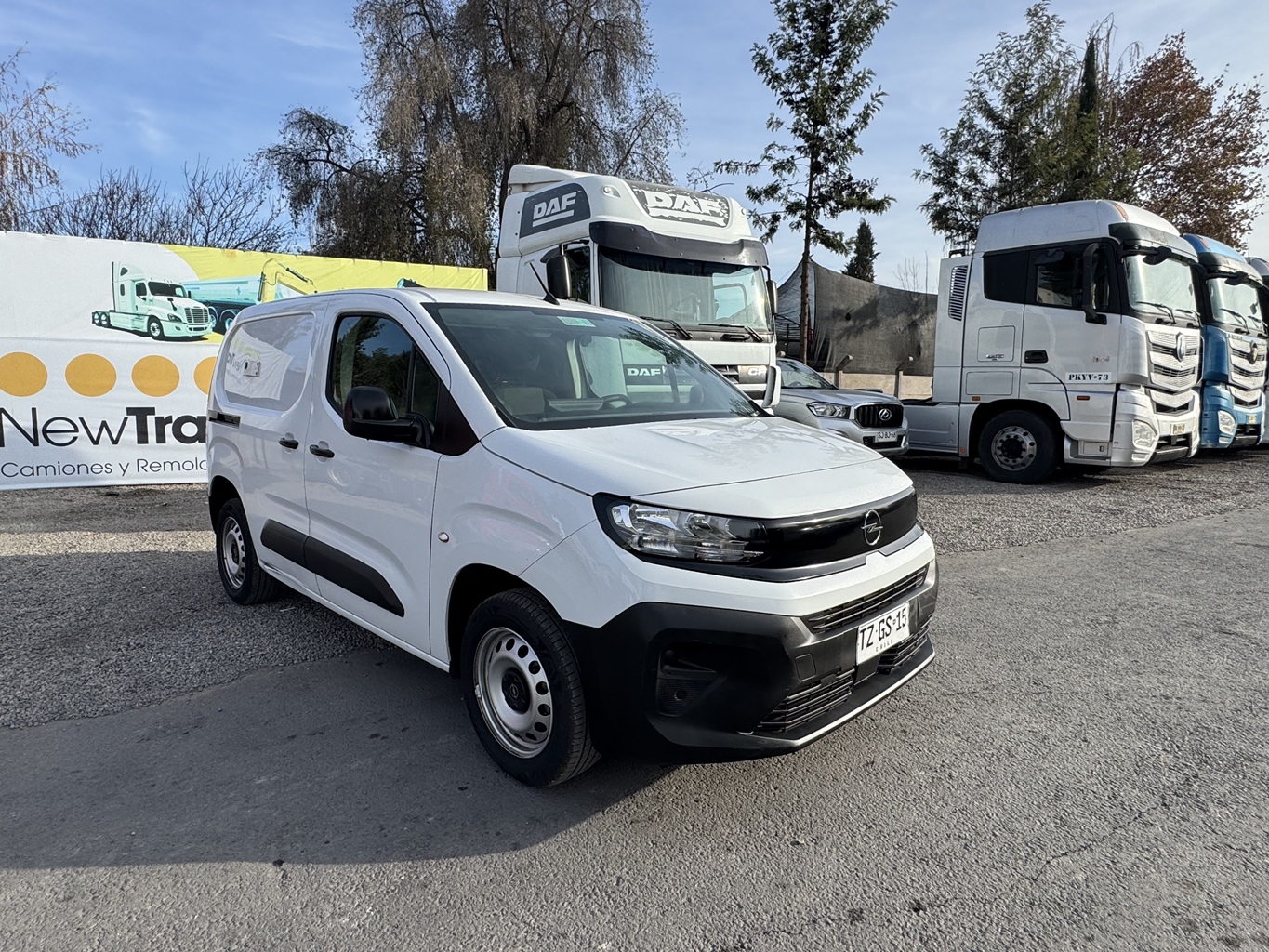 Furgón Opel 2025 combo L1 4x2 1.5 Diesel Ref # GS15 Buin - Imagen 9