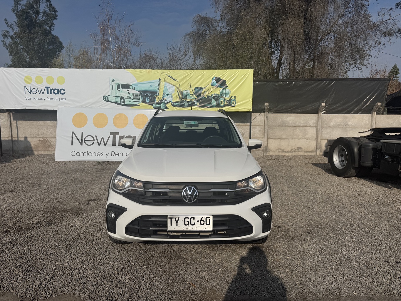 Camioneta Volkswagen 2025 Nueva saveiro1.6 MT cabi Manual Bencinera # Ref GC60 Buin - Imagen 2