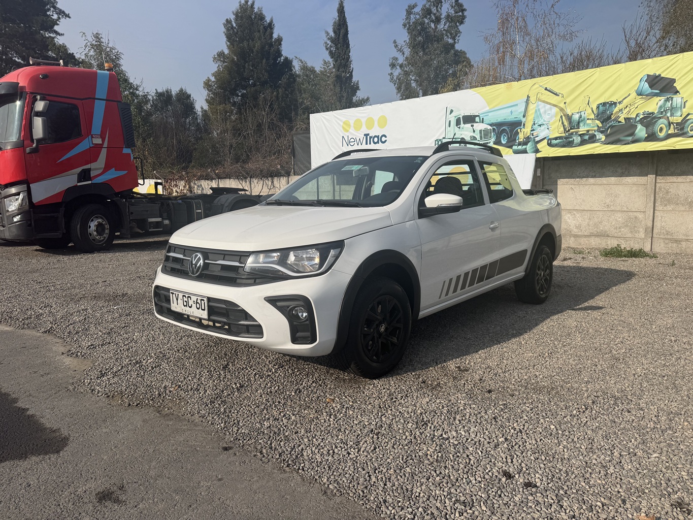 Camioneta Volkswagen 2025 Nueva saveiro1.6 MT cabi Manual Bencinera # Ref GC60 Buin - Imagen 3
