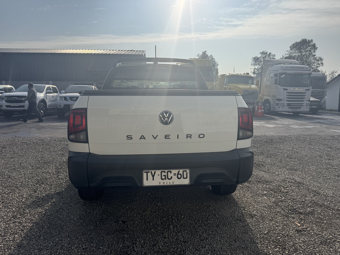 Camioneta Volkswagen 2025 Nueva saveiro1.6 MT cabi Manual Bencinera # Ref GC60 Buin - Imagen 6