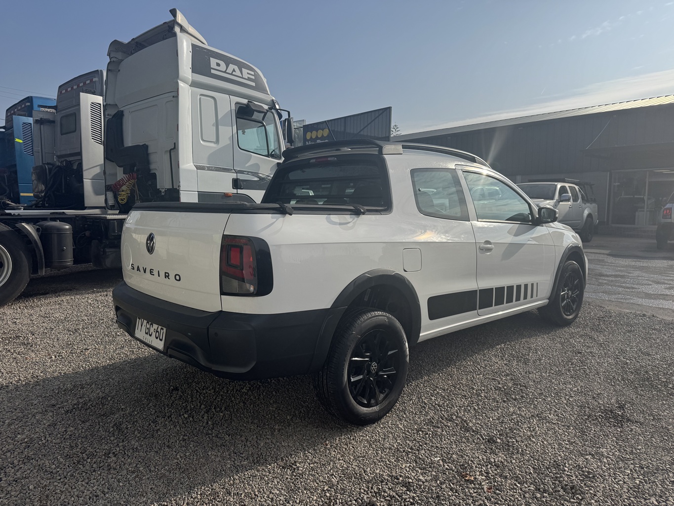 Camioneta Volkswagen 2025 Nueva saveiro1.6 MT cabi Manual Bencinera # Ref GC60 Buin - Imagen 7