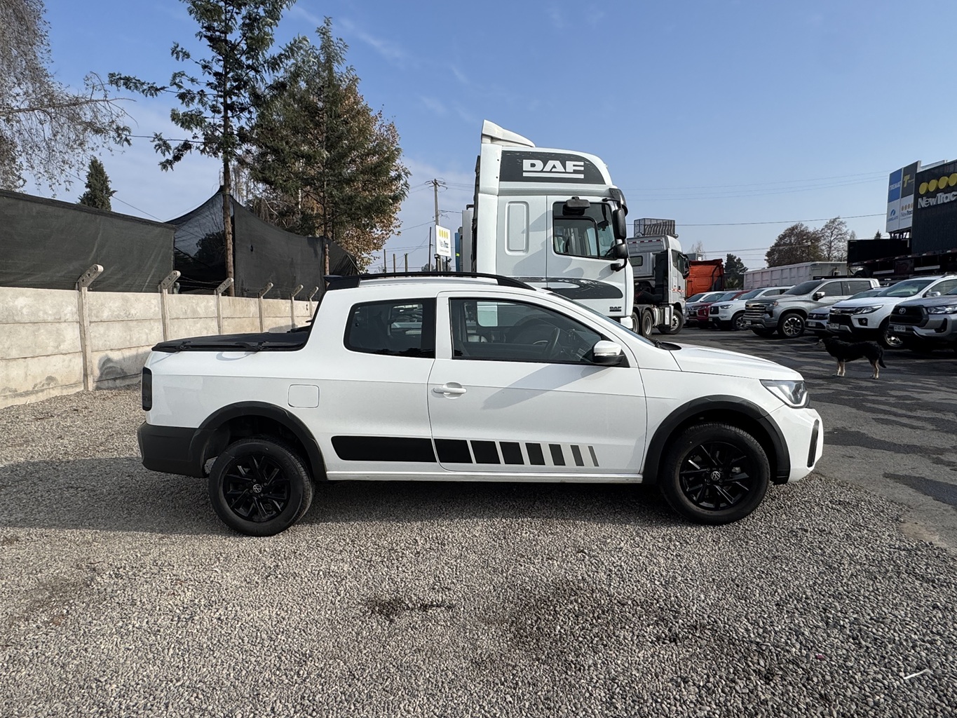 Camioneta Volkswagen 2025 Nueva saveiro1.6 MT cabi Manual Bencinera # Ref GC60 Buin - Imagen 8