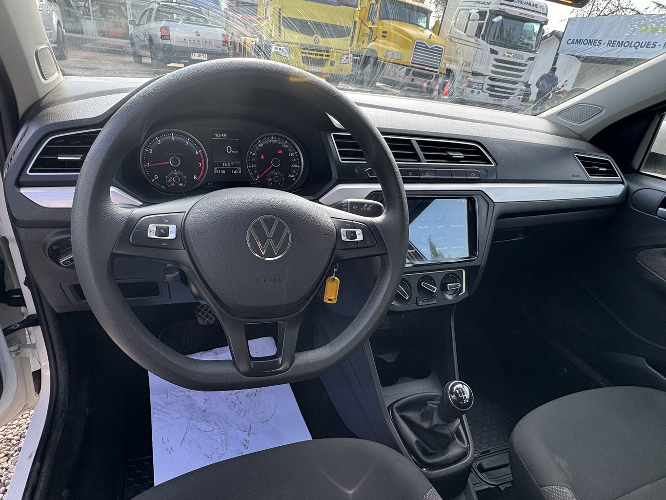 Camioneta Volkswagen 2025 Nueva saveiro1.6 MT cabi Manual Bencinera # Ref GC60 Buin - Imagen 10