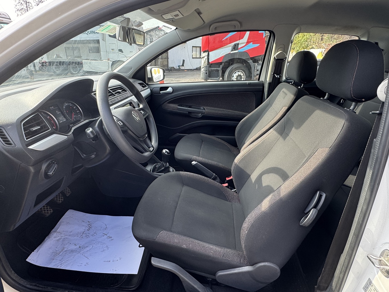 Camioneta Volkswagen 2025 Nueva saveiro1.6 MT cabi Manual Bencinera # Ref GC60 Buin - Imagen 11
