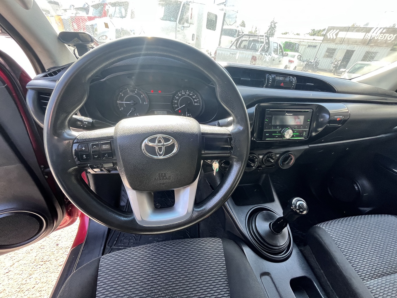 Camioneta Toyota 2018 Hilux 4x4 2.4 # Ref PC45 Buin - Imagen 3