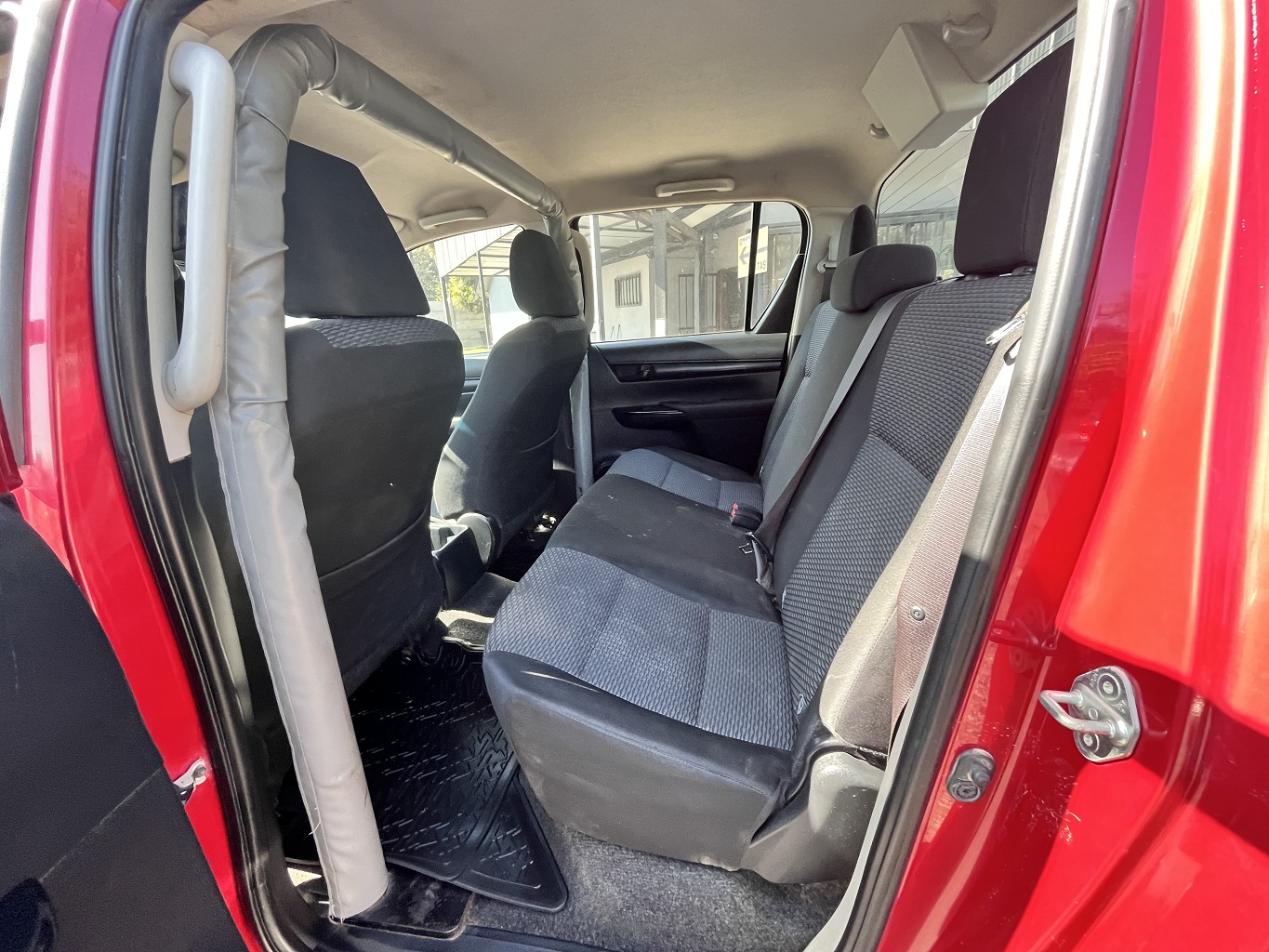 Camioneta Toyota 2018 Hilux 4x4 2.4 # Ref PC45 Buin - Imagen 7