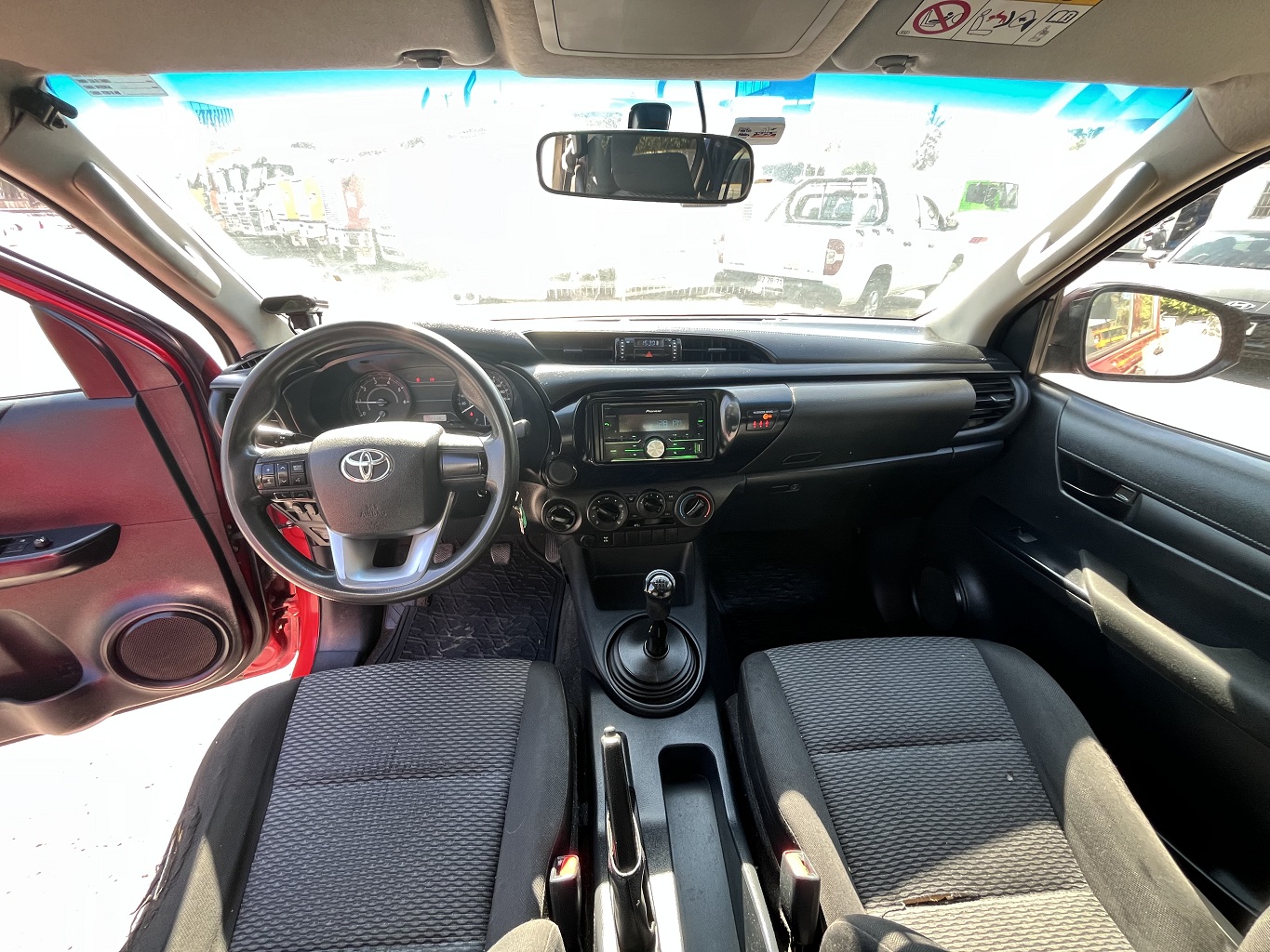 Camioneta Toyota 2018 Hilux 4x4 2.4 # Ref PC45 Buin - Imagen 8