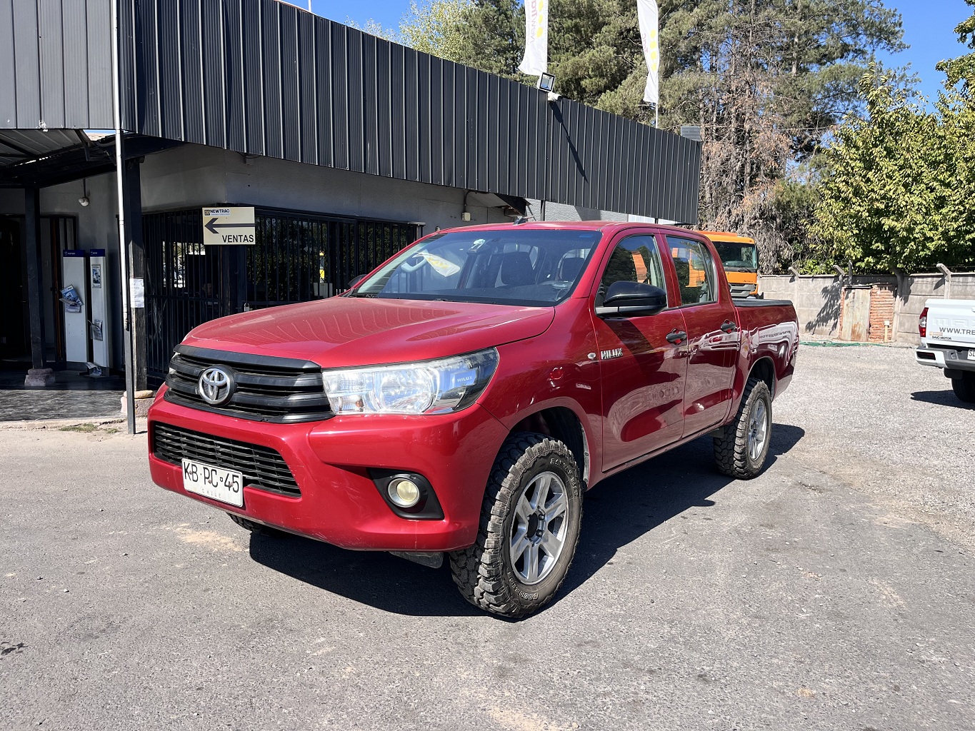 Camioneta Toyota 2018 Hilux 4x4 2.4 # Ref PC45 Buin