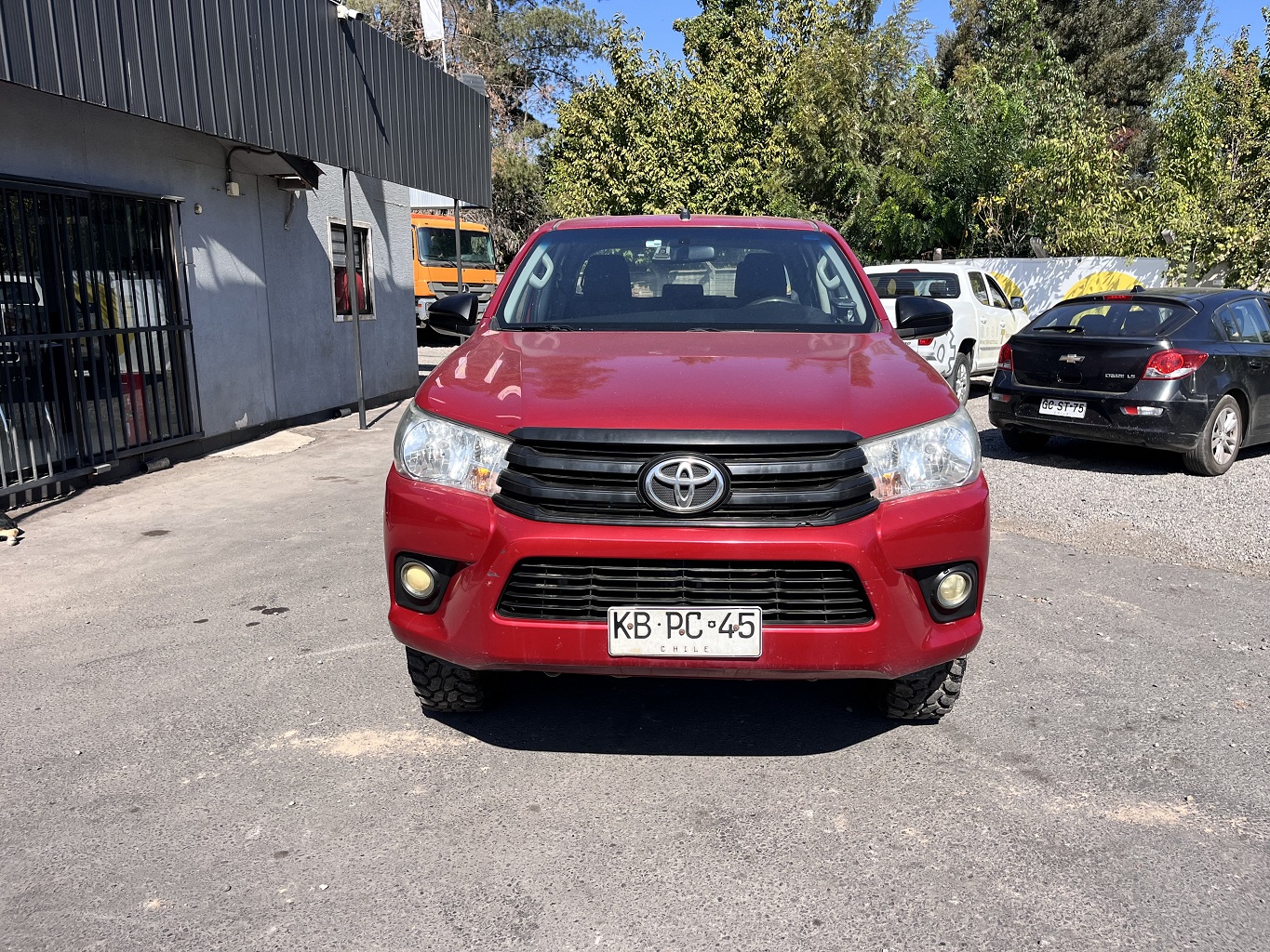 Camioneta Toyota 2018 Hilux 4x4 2.4 # Ref PC45 Buin - Imagen 9