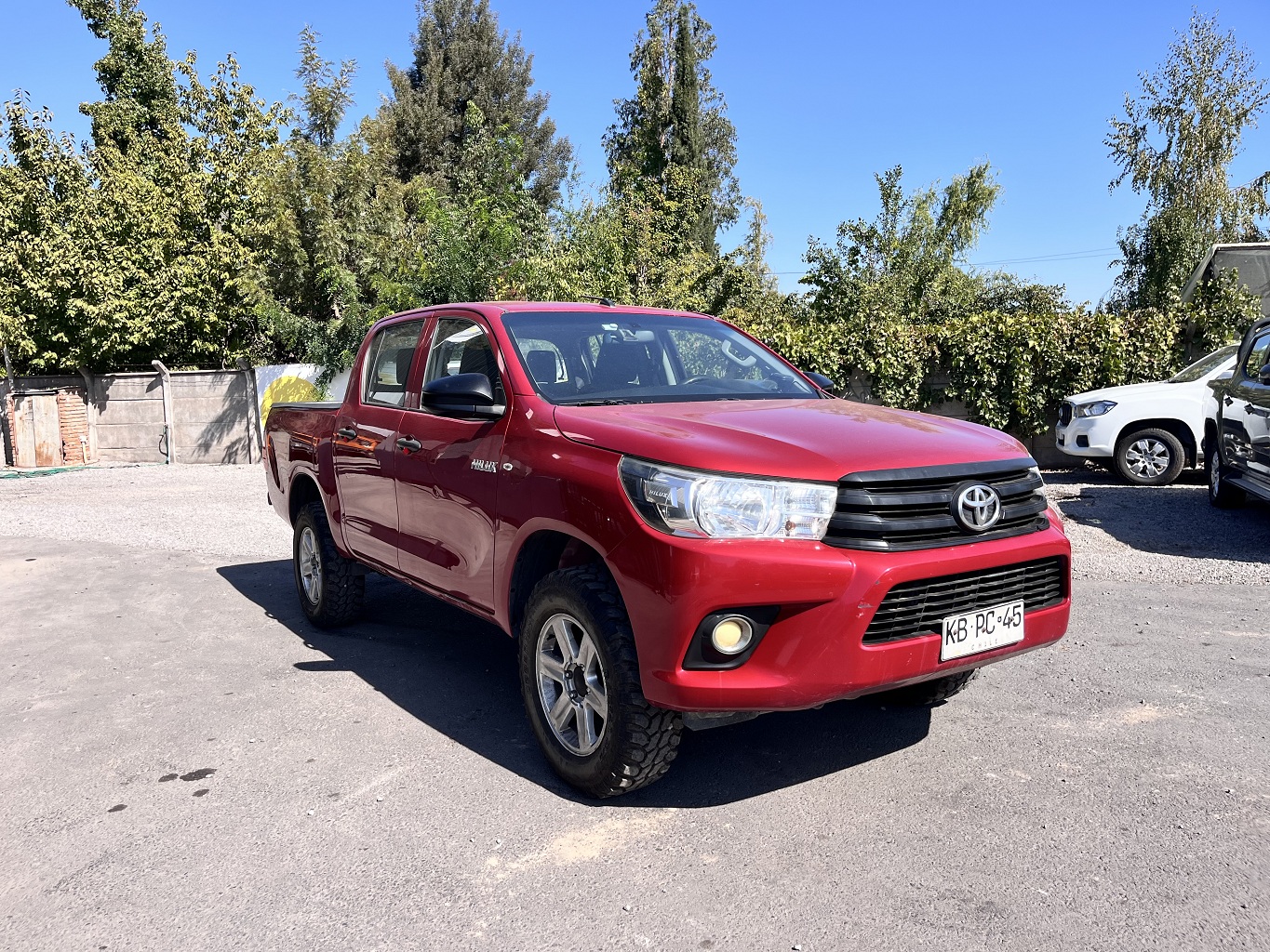 Camioneta Toyota 2018 Hilux 4x4 2.4 # Ref PC45 Buin - Imagen 10