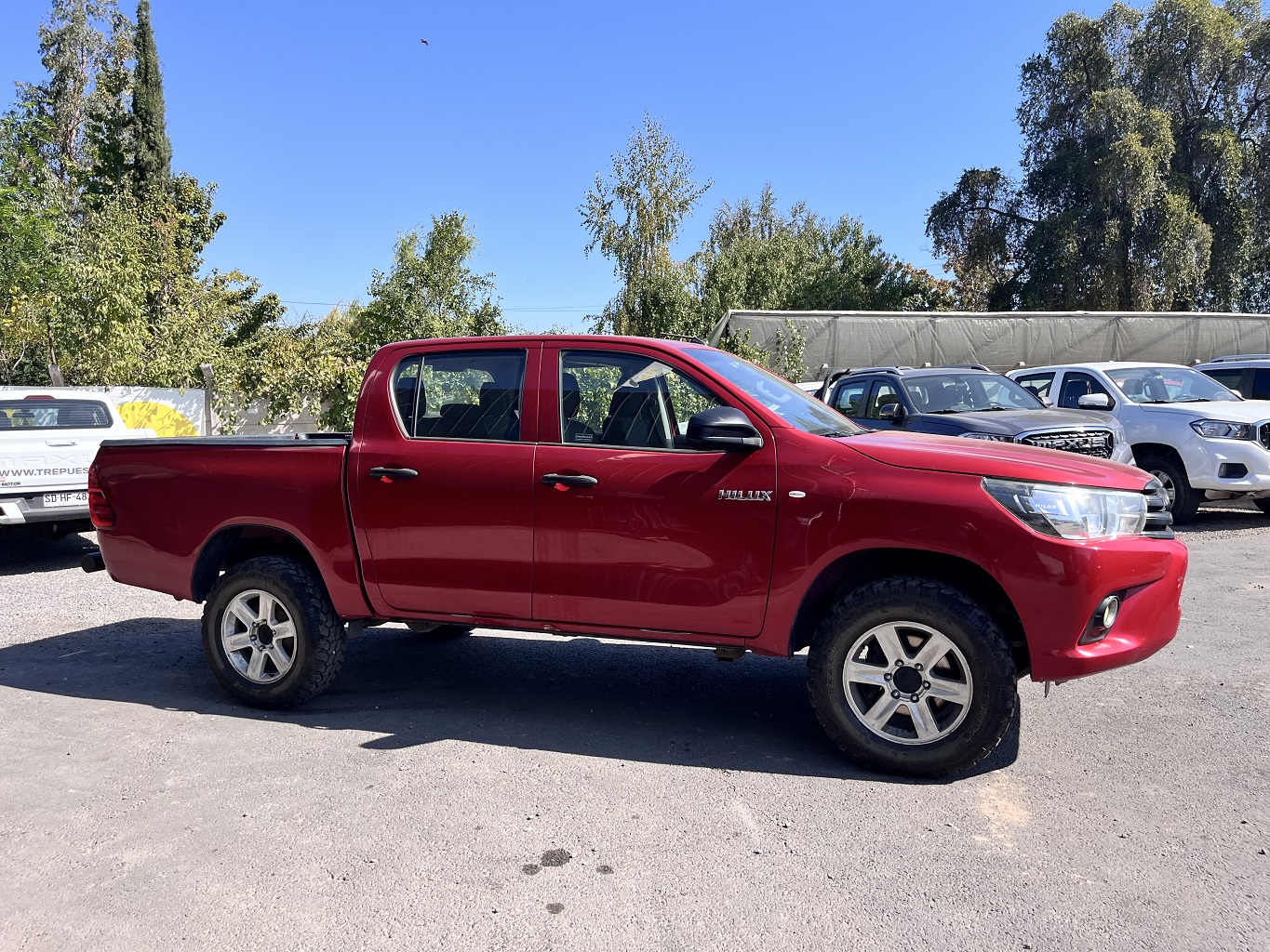 Camioneta Toyota 2018 Hilux 4x4 2.4 # Ref PC45 Buin - Imagen 11
