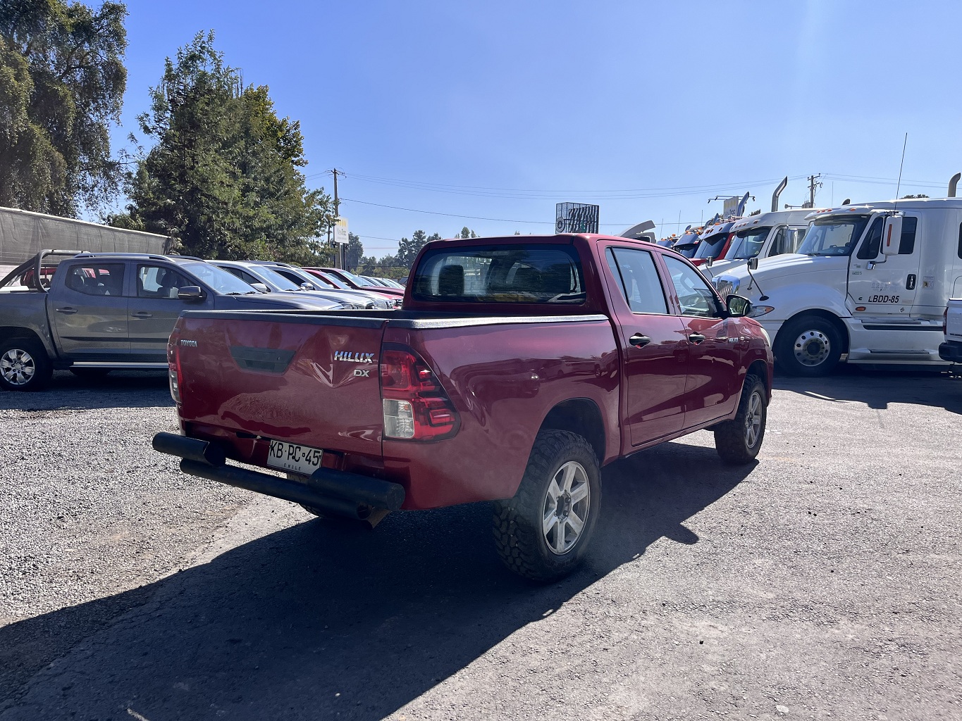 Camioneta Toyota 2018 Hilux 4x4 2.4 # Ref PC45 Buin - Imagen 12