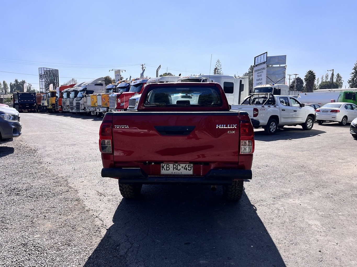 Camioneta Toyota 2018 Hilux 4x4 2.4 # Ref PC45 Buin - Imagen 13