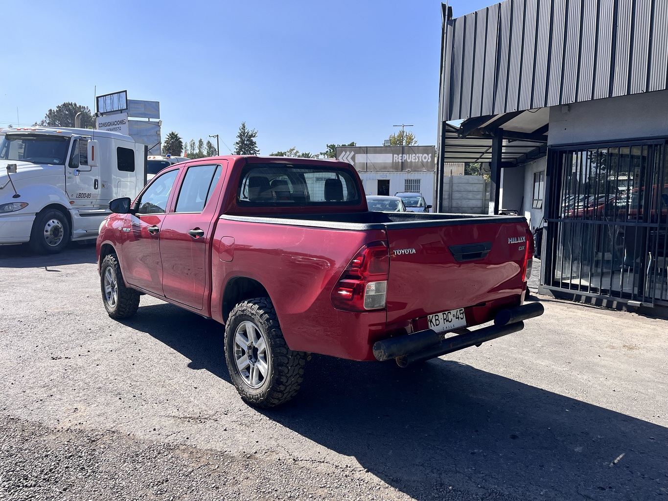 Camioneta Toyota 2018 Hilux 4x4 2.4 # Ref PC45 Buin - Imagen 14