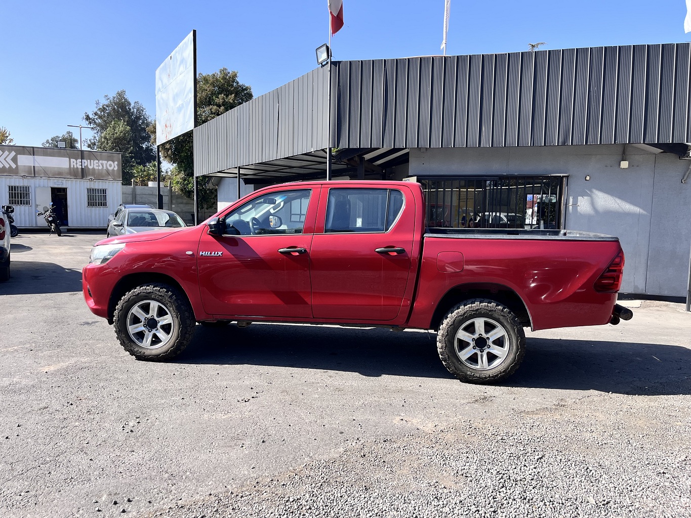 Camioneta Toyota 2018 Hilux 4x4 2.4 # Ref PC45 Buin - Imagen 15