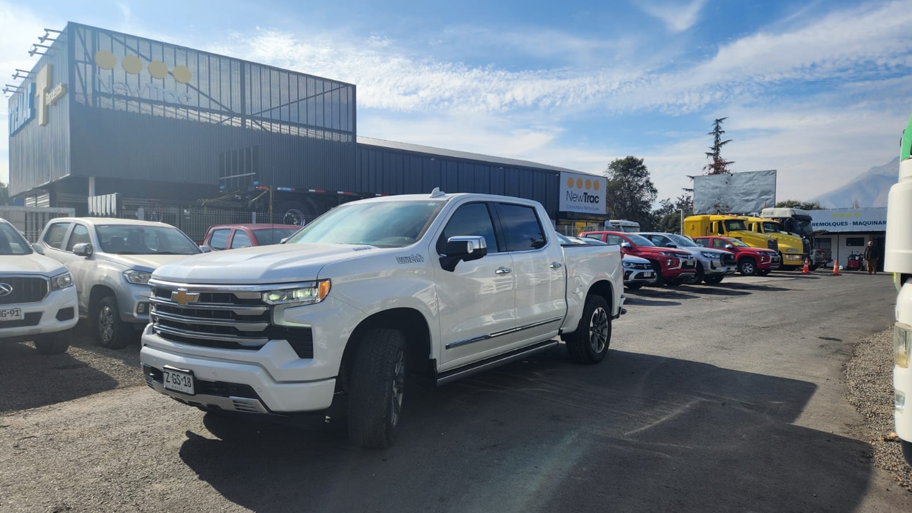 Camioneta Chevrolet 2025 Silverado 3.0 Aut 4x4 Diesel #Ref GS18 Buin - Imagen 2