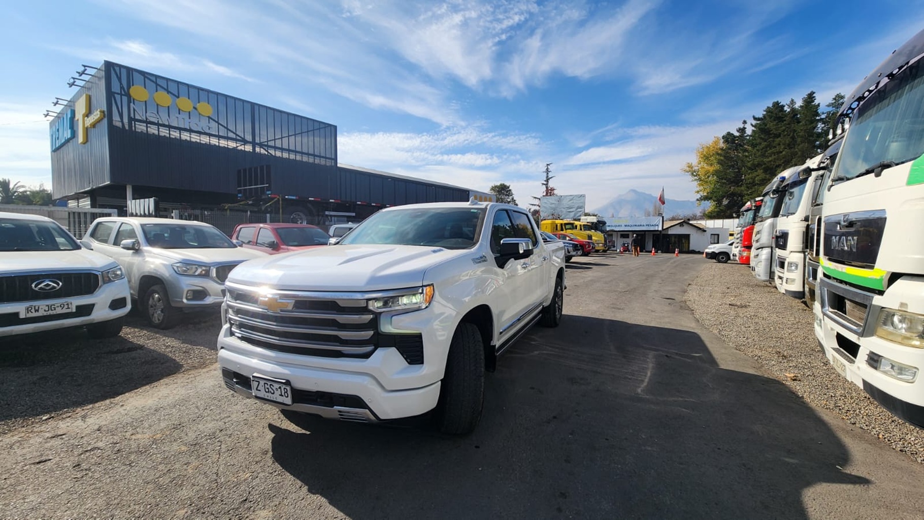 Camioneta Chevrolet 2025 Silverado 3.0 Aut 4x4 Diesel #Ref GS18 Buin