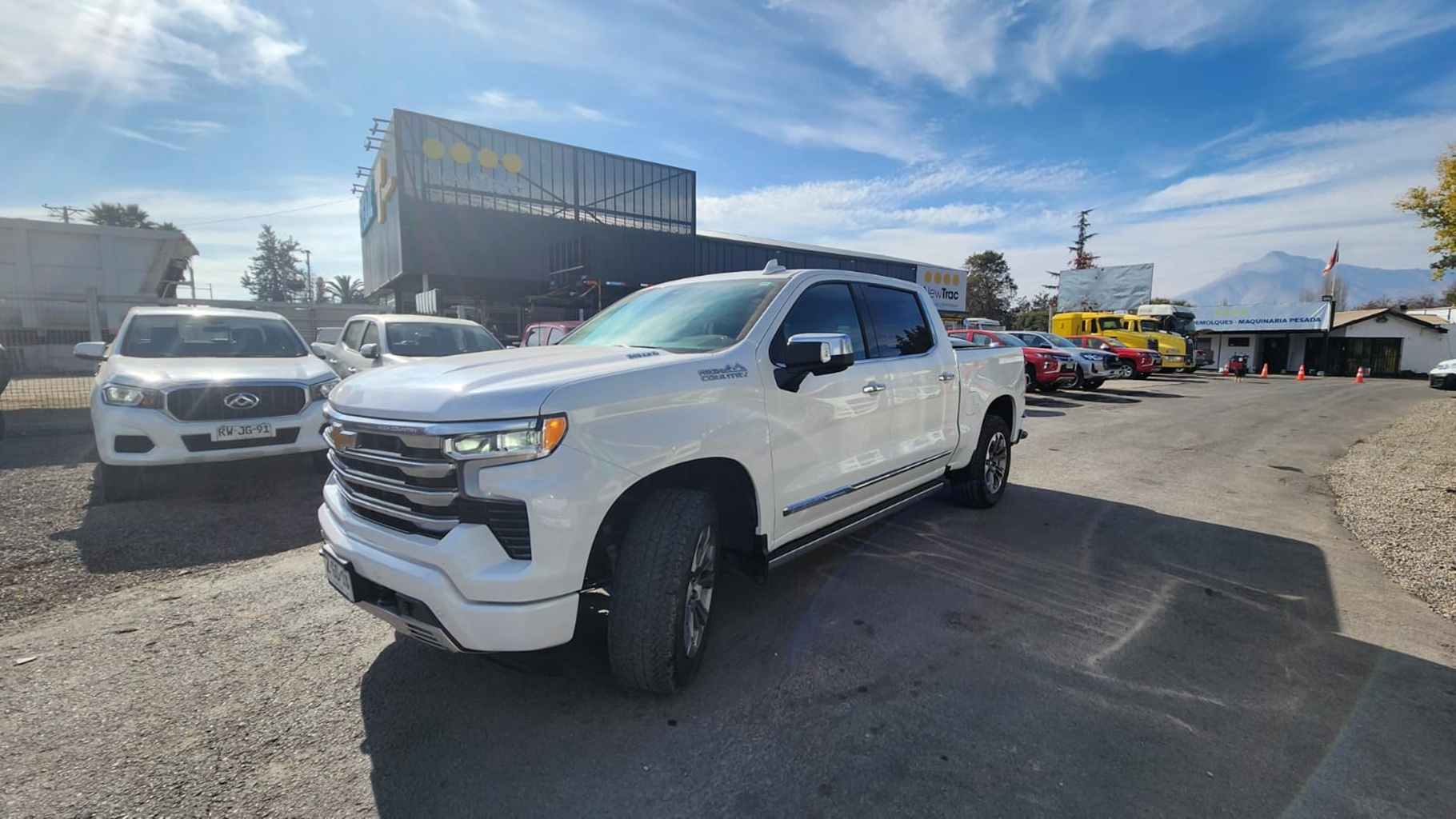 Camioneta Chevrolet 2025 Silverado 3.0 Aut 4x4 Diesel #Ref GS18 Buin - Imagen 5