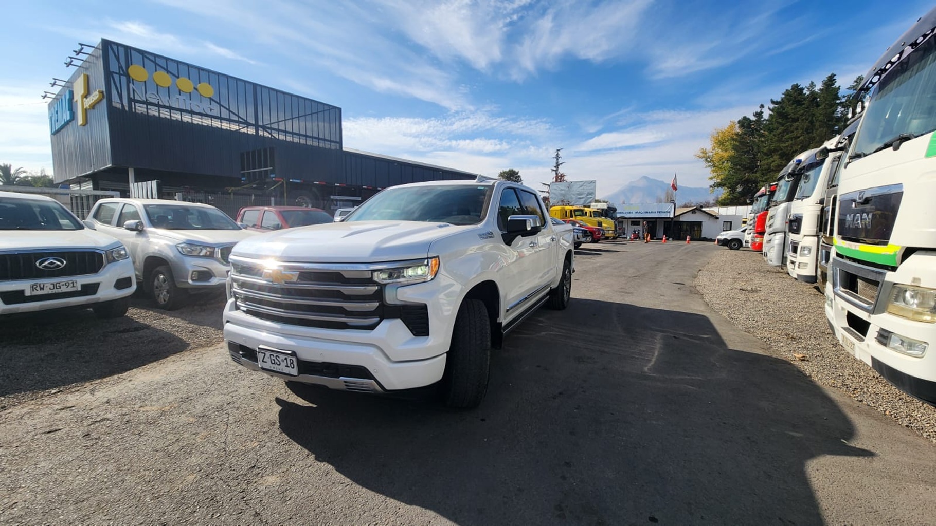 Camioneta Chevrolet 2025 Silverado 3.0 Aut 4x4 Diesel #Ref GS18 Buin - Imagen 7